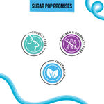 Buy SUGAR POP Brow Shaper 02 Ebony - 0.3 gms - Longwearing | Transfer-proof | Water-resistant | Built-in spoolie | Easy-to-use | Dual-ended brow shaper - Purplle