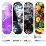 Buy Be Bodywise Biotin Hair Gummies - 30 Gummies, 153 gm - Purplle