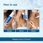 Buy Be Bodywise Body Sunscreen Spray SPF 50 PA+++ - 100 ml - Purplle