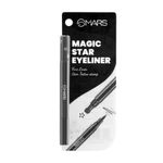 Buy MARS Magic Star Pen Eyeliner With Creative Tattoo Stamp | One Swipe Precise Application | Matte Finish | Water-Resistant & Smudge Proof | Upto 5 Hours Long Lasting - 03 Flower | 7.5 ml - Purplle