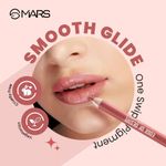 Buy MARS Edge of Desire Matte Lip Liner with Holder Set of 10 | One Swipe Smooth Application | Long Lasting & Travel Friendly Lip Pencil | Multicolor (Set-B) (1.4 gm x 10) - Purplle