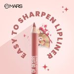 Buy MARS Edge of Desire Matte Lip Liner with Holder Set of 10 | One Swipe Smooth Application | Long Lasting & Travel Friendly Lip Pencil | Multicolor (Set-B) (1.4 gm x 10) - Purplle