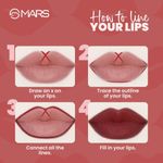 Buy MARS Edge of Desire Matte Lip Liner with Holder Set of 10 | One Swipe Smooth Application | Long Lasting & Travel Friendly Lip Pencil | Multicolor (Set-B) (1.4 gm x 10) - Purplle