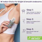 Buy Sanfe Zero Sweat Underarm Lightening Roll On with Glycolic Acid, Lactic Acid & Salicylic acid for Women | For Underarms | Lightens & Remove Pigmentation | Deodorant for Underarms | Glycoclear Technology | Men & Women, 50 ml - Purplle