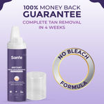 Buy Sanfe Instant Dead Skin Removal Exfoliating Mousse | Visibly Removes Tan, Exfoliation in Minutes | For Smooth & Bright Skin | 60 ml - Purplle