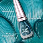Buy MILA BEAUTE Glaze Artist Liquid Eyeliner Waterproof & Smudgeproof Quick Dry Formula - Infinite Black (6 ml) - Purplle