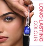 Buy MILA BEAUTE Glaze Artist Liquid Eyeliner Waterproof & Smudgeproof Quick Dry Formula - Infinite Black (6 ml) - Purplle