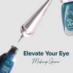 Buy MILA BEAUTE Glaze Artist Liquid Eyeliner Waterproof & Smudgeproof Quick Dry Formula - Infinite Black (6 ml) - Purplle