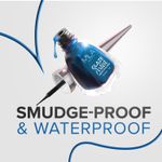 Buy MILA BEAUTE Glaze Artist Liquid Eyeliner Waterproof & Smudgeproof Quick Dry Formula - Magical Blue (6 ml) - Purplle