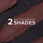 Buy MILA BEAUTE Wink Artist Gel Liner 2in1 With Brush Waterproof Eyeliner Upto 36hrs - Brown (4 gm) - Purplle