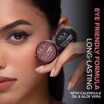 Buy MILA BEAUTE Wink Artist Gel Liner 2in1 With Brush Waterproof Eyeliner Upto 36hrs - Brown (4 gm) - Purplle