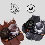 Buy MILA BEAUTE Wink Artist Gel Liner 2in1 With Brush Waterproof Eyeliner Upto 36hrs - Brown (4 gm) - Purplle
