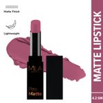 Buy MILA BEAUTE Pro Mattes Lipstick Luxurious Creamy Matte Texture - 16 Damini (4.2 gm) - Purplle