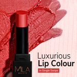 Buy MILA BEAUTE Pro Mattes Lipstick Luxurious Creamy Matte Texture - 16 Damini (4.2 gm) - Purplle
