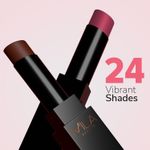 Buy MILA BEAUTE Pro Mattes Lipstick Luxurious Creamy Matte Texture - 16 Damini (4.2 gm) - Purplle