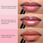 Buy MILA BEAUTE Pro Mattes Lipstick Luxurious Creamy Matte Texture - 16 Damini (4.2 gm) - Purplle