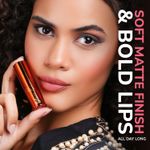 Buy MILA BEAUTE Bold & Matte Lipstick Soft Matte Finish - 3 Fiery Fashion (4.2 gm) - Purplle