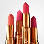 Buy MILA BEAUTE Bold & Matte Lipstick Soft Matte Finish - 3 Fiery Fashion (4.2 gm) - Purplle