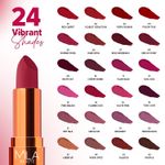 Buy MILA BEAUTE Bold & Matte Lipstick Soft Matte Finish - 3 Fiery Fashion (4.2 gm) - Purplle