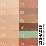 Buy MILA BEAUTE Conceal It Pot Concealer With SPF 15 & Vitamin-E Light Weight & Full Coverage Concealer - Rich Vanilla (4 gm) - Purplle