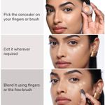 Buy MILA BEAUTE Conceal It Pot Concealer With SPF 15 & Vitamin-E Light Weight & Full Coverage Concealer - Hazelnut (4 gm) - Purplle