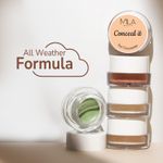 Buy MILA BEAUTE Conceal It Pot Concealer With SPF 15 & Vitamin-E Light Weight & Full Coverage Concealer - Hazelnut (4 gm) - Purplle