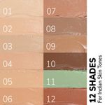 Buy MILA BEAUTE Conceal It Pot Concealer With SPF 15 & Vitamin-E Light Weight & Full Coverage Concealer - Hazelnut (4 gm) - Purplle