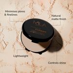 Buy MILA BEAUTE Superstay Perfecting Compact Powder SPF15 Lightweight Natural Matte Finish - 203 True Beige (16 gm) - Purplle