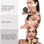 Buy MILA BEAUTE Superstay Perfecting Compact Powder SPF15 Lightweight Natural Matte Finish - 203 True Beige (16 gm) - Purplle