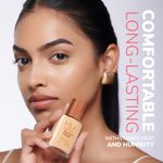 Buy MILA BEAUTE Perfect Matte Longwear Foundation SPF15 Smooth Matte Finish - Skin (30 ml) - Purplle