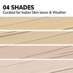 Buy MILA BEAUTE Perfect Matte Longwear Foundation SPF15 Smooth Matte Finish - Skin (30 ml) - Purplle