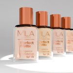 Buy MILA BEAUTE Perfect Matte Longwear Foundation SPF15 Smooth Matte Finish - Skin (30 ml) - Purplle