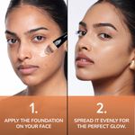 Buy MILA BEAUTE Longwear Weightless Foundation Matte Finish SPF15 - 101 Classic Ivory (30 ml) - Purplle