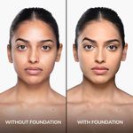 Buy MILA BEAUTE Longwear Weightless Foundation Matte Finish SPF15 - 302 Soft Tan (30 ml) - Purplle