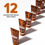 Buy MILA BEAUTE Longwear Weightless Foundation Matte Finish SPF15 - 302 Soft Tan (30 ml) - Purplle