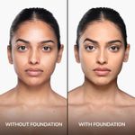 Buy MILA BEAUTE Longwear Weightless Foundation Matte Finish SPF15 - 303 Coffee Toffee (30 ml) - Purplle