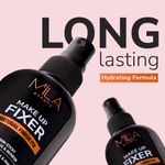 Buy MILA BEAUTE Makeup Fixer Natural Finish Long-Lasting Refresh & Hydrating 75ml - Purplle