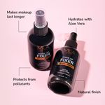 Buy MILA BEAUTE Makeup Fixer Natural Finish Long-Lasting Refresh & Hydrating 75ml - Purplle