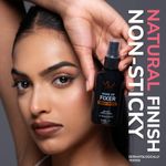Buy MILA BEAUTE Makeup Fixer Natural Finish Long-Lasting Refresh & Hydrating 75ml - Purplle