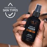 Buy MILA BEAUTE Makeup Fixer Natural Finish Long-Lasting Refresh & Hydrating 75ml - Purplle