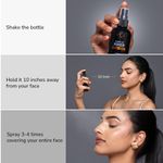 Buy MILA BEAUTE Makeup Fixer Natural Finish Long-Lasting Refresh & Hydrating 75ml - Purplle