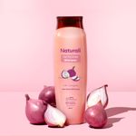 Buy Naturali Hairfall Arrest Shampoo with Red Onion & Bhringraj | Controls Hairfall | Paraben and Sulphate Free Shampoo | Hairfall Shampoo for Men & Women - Purplle