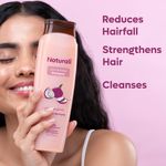 Buy Naturali Hairfall Arrest Shampoo with Red Onion & Bhringraj | Controls Hairfall | Paraben and Sulphate Free Shampoo | Hairfall Shampoo for Men & Women - Purplle