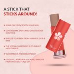 Buy Olivia Skinsync Makeup Stick With SPF 2510 Fudgy Brownie - 10 ml - Purplle