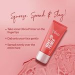 Buy Olivia Matte Makeup Face Primer, Makeup Primer for Poreless Smooth Long Lasting Makeup | Hydrating, Lightweight & Non-sticky (30 gm) - Purplle