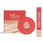 Buy Olivia Skinsync Pan Cake27 Creamy Maple 20 gm - Purplle
