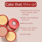 Buy Olivia Skinsync Pan Cake27 Creamy Maple 20 gm - Purplle