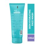 Buy Olivia Hydrating Face Wash with Aloe Vera Cucumber and Lavender, Paraben Free (100 ml) - Purplle
