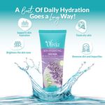 Buy Olivia Hydrating Face Wash with Aloe Vera Cucumber and Lavender, Paraben Free (100 ml) - Purplle