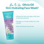 Buy Olivia Hydrating Face Wash with Aloe Vera Cucumber and Lavender, Paraben Free (100 ml) - Purplle